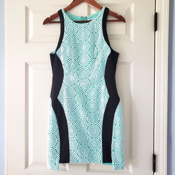 Sants Secrets Scuba Dress Sz 10 - Picture 2 of 11